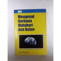 Image of Mengenal Gerhana Matahari dan Bulan