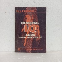 Image of Mengenal IQ Anda