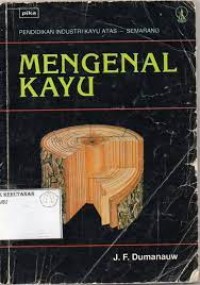 Image of Mengenal Kayu