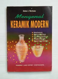 Image of Mengenal Keramik Modern