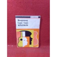 Image of Mengenang Lagu-lagu Kenangan