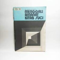 Image of Menggali Amanat Kitab Suci