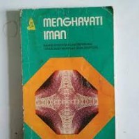 Image of Menghayati Iman : Bahan Renungan dan Pegangan untuk Menyegarkan Iman Kristiani