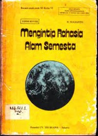 Image of Mengintip Rahasia Alam Semesta