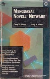Image of Menguasai Novel Netware