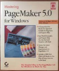 Image of Menguasai Pagemaker 5.0 for Windows