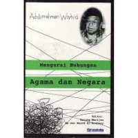 Image of Mengurai Hubungan Agama dan Negara