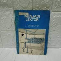 Image of Menjadi Lektor