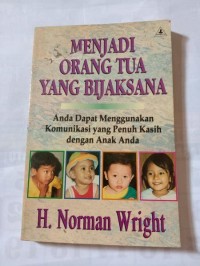 Image of Menjadi Orangtua yang Bijaksana