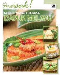 Image of Menu Lengkap Cita Rasa: Dapur Melayu