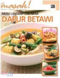Image of Menu lengkap Cita Rasa: Dapur Betawi