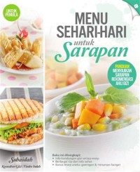 Image of Menu Sehari-hari untuk Sarapan
