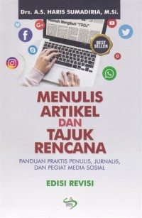 Image of Menulis Artikel dan Tajuk Rencana