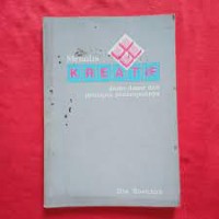 Image of Menulis Kreatif: Dasar-dasar dan Petunjuk Penerapannya