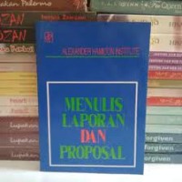 Image of Menulis Laporan dan Proposal