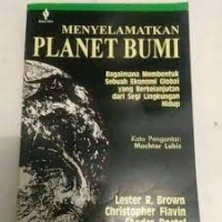 Image of Menyelamatkan Planet Bumi