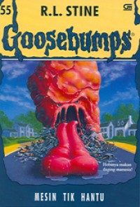 Image of Goosebumps [55]: Mesin Tik Hantu
