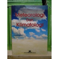 Image of Meteorologi dan Klimatologi