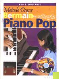 Image of Metode Dasar Bermain Piano Pop [Plus cd Latihan untuk Pemula]