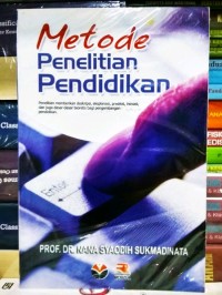 Image of Metode Penelitian Pendidikan
