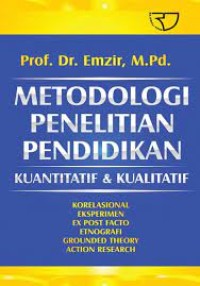 Image of Metologi Penelitian Pendidikan: Kuantitatif & Kualitatif