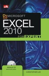 Image of Microsoft Excel 2010 for Expert