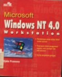 Image of Microsoft Windows NT versi 4.0 Work Station
