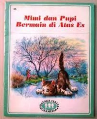 Image of Mimi dan Pupi Bermain di Atas Es