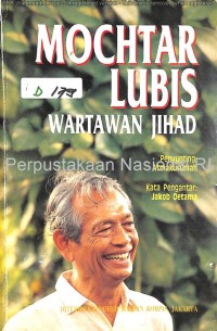 Image of Mochtar Lubis= Wartawaan Jihad