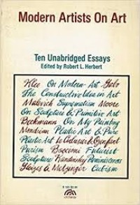 Image of Modern Artists on Art [Ten Unabridged Essays]