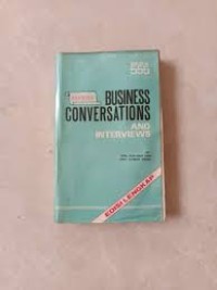 Image of Modern Business Conversation and Interviews