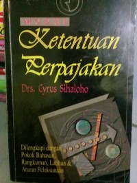 Image of Modul Ketentuan Perpajakan
