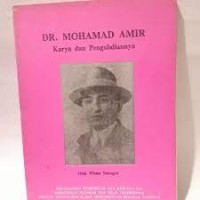 Image of Mohamad Amir: Karya dan Pengabdiannya