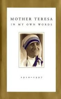 Image of Mother Teresa : In My Own Words