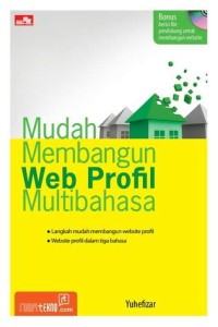 Image of Mudah Membuat Web Profil Multibahasa
