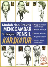 Image of Mudah & Praktis Menggambar dengan Pensil: Karikatur