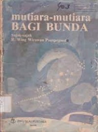 Image of Mutiara-mutiara Bagi Bunda