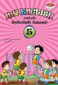 Image of My English untuk SD Kelas V