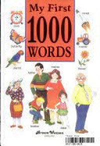 Image of My First 1000 Words
