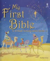 Image of My First Bible : 40 Kisah Terkenal dalam Alkitab