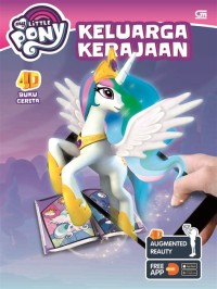 Image of My Little Pony : Keluarga Kerajaan