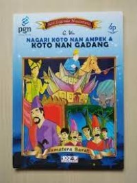 Image of Nagari Koto Nan Ampek & Koto Nan Gadang : Sumatera Barat