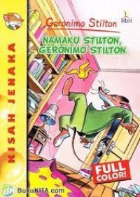 Image of Namaku Stilton, Geronimo Stilton