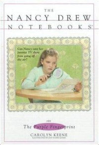 Image of Nancy Drew Notebooks: the Purple Fingerprint