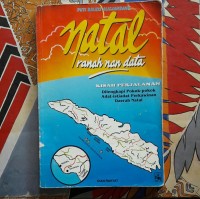 Image of Natal Ranah Nan Data=  Kisah Perjalanan