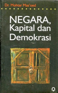 Image of Negara Kapital dan Demokrasi