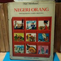 Image of Negeri Orang : Dari Skandinavia Sampai Argentina