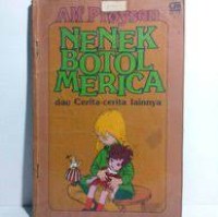 Image of Nenek Botol Merica: dan Cerita-cerita Lainnya