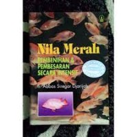 Image of Nila Merah: Pembenihan & Pembesaran Secara Intensif