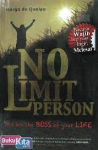 Image of No Limit Person : You Are the Boss of Your Life